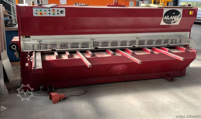 Hydraulic guillotine shear Atlantic ATS3000