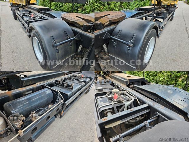 Автомобиль с заменяемым кузовом MERCEDES-BENZ Kamag * WBH 25 * Wiesel * Umsetzer * Sattelkupp.