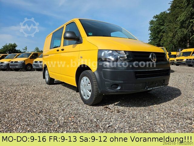 Varebil VOLKSWAGEN T5 Transporter 2.0TDI EU5*2xSchiebetüre*1.Hand*