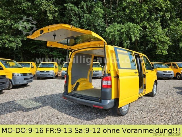 Furgon blaszak VOLKSWAGEN T5 Transporter 2.0TDI EU5*2xSchiebetüre*1.Hand*