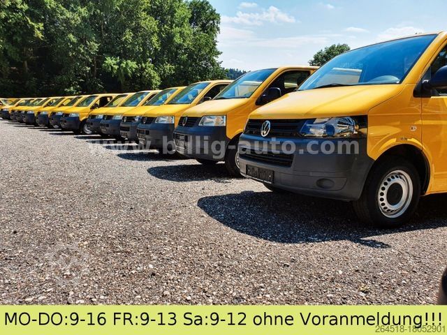 Furgoneta VOLKSWAGEN T5 1.9TDI Transporter 2x Schiebetüre Scheckheft