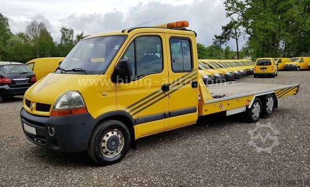 شاحنة نقل سيارات مغلقة ALGEMA Renault Master 3.0 DCI Doka Blitzlader Algema
