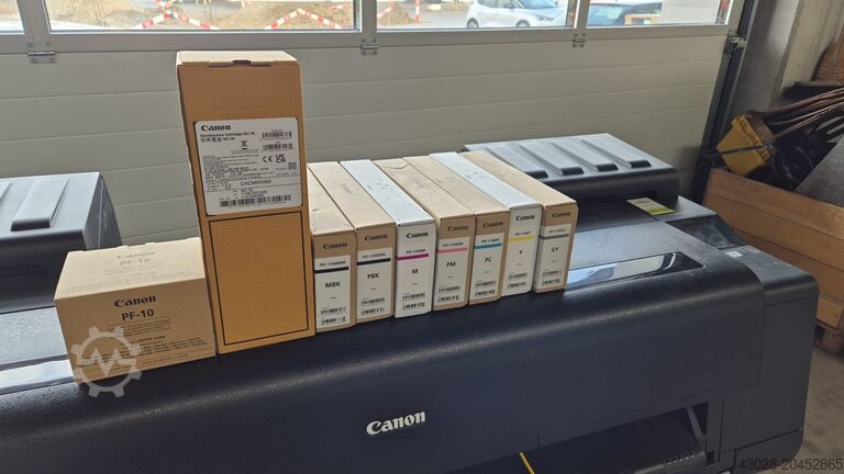 STORFORMATSSKRIVARE CANON PRO-4000S