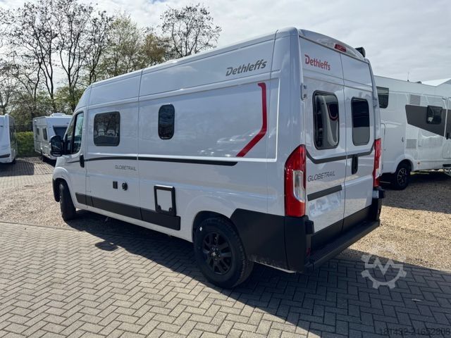 Camping-car DETHLEFFS Globetrail Active Fiat 600 DS Modell 2026