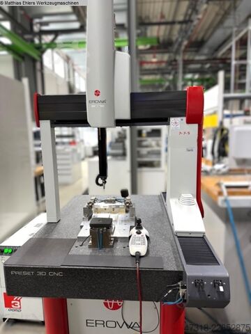 Measuring Machine EROWA PRESET 3D CNC
