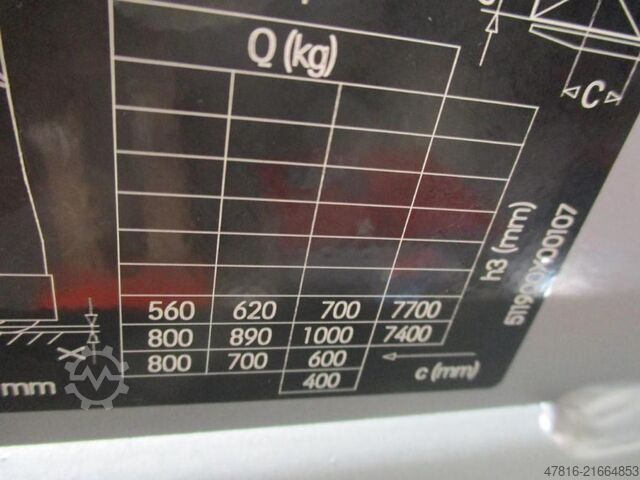 Reach truck STILL FM X10