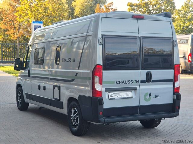 Autorulotă CHAUSSON V594 Sport Line *MJ27*Arctic*Autom.*Outdoor*Look