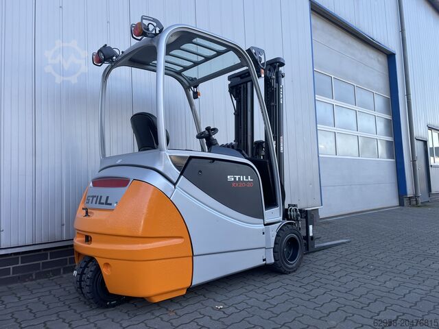 Forklift 3 roda elektrik Still RX20-20
