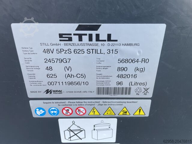 Forklift 3 roda elektrik Still RX20-20