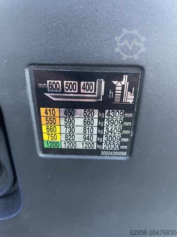 Hochhubwagen Still EXV12 | NUR 32 h