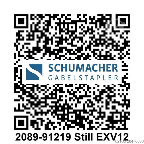 Hochhubwagen Still EXV12 | NUR 32 h