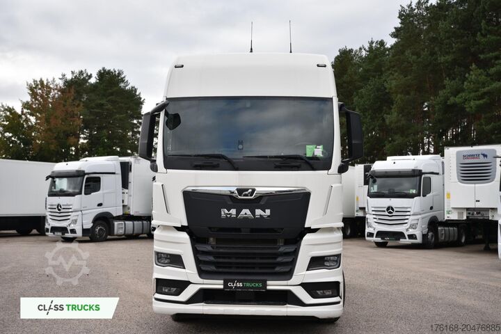 Standard trekkvogn MAN TGX 18.510 GX