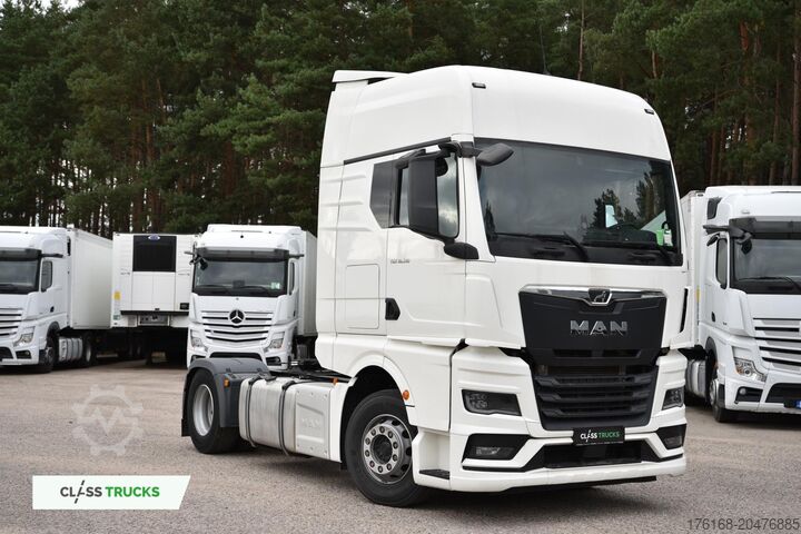 יחידת טרקטור סטנדרטית MAN TGX 18.510 GX