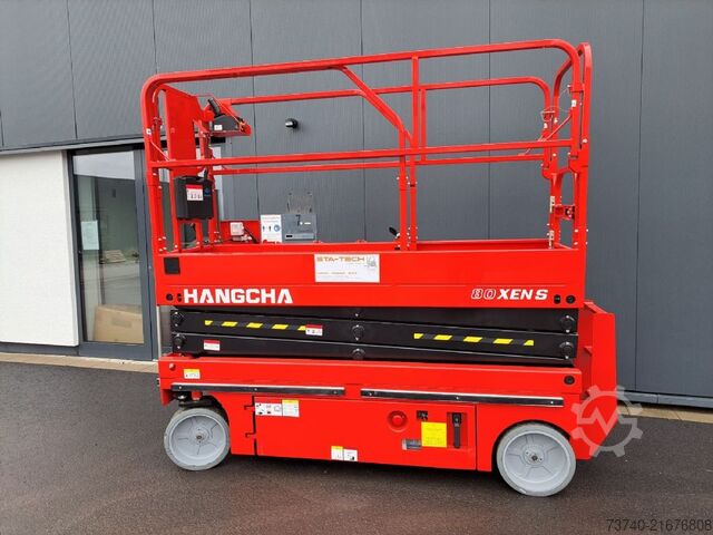 Scissor Lifts Hangcha 80XENS