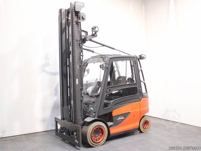 Electric 4-wheel forklift Linde E 35 H