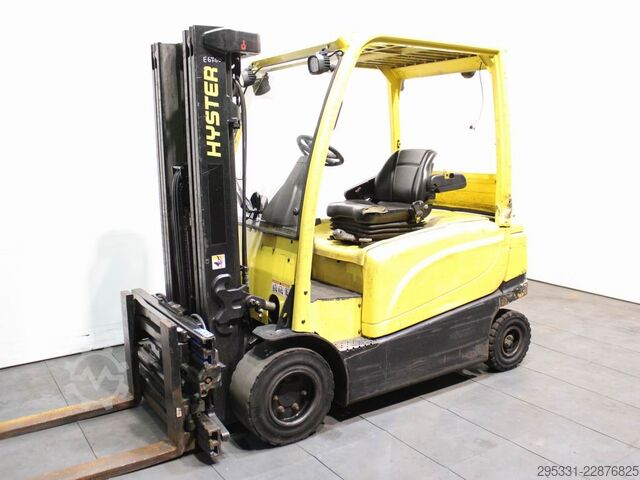 Elektriskais 4 riteņu iekrāvējs Hyster J 2.5 XN