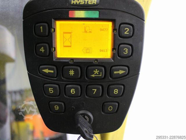 Elektriskais 4 riteņu iekrāvējs Hyster J 2.5 XN
