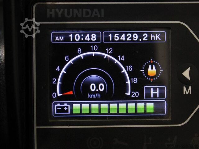 Elektriskais 4 riteņu iekrāvējs Hyundai 16 B-9