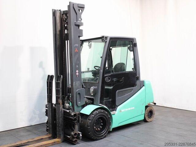 Elektriskais 4 riteņu iekrāvējs Mitsubishi FB 45 2   2SP450