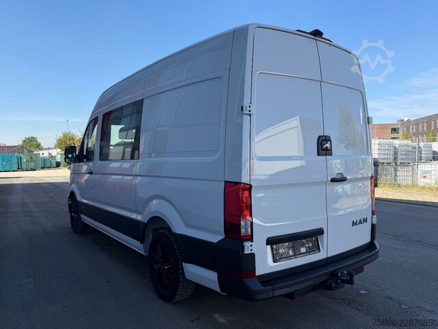 Vans ar augstu jumtu MAN 3.180 TGE 4x4 Neuwagen 7Sitzer 5 Jahre Garantie