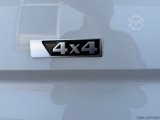 Vans ar augstu jumtu MAN 3.180 TGE 4x4 Neuwagen 7Sitzer 5 Jahre Garantie