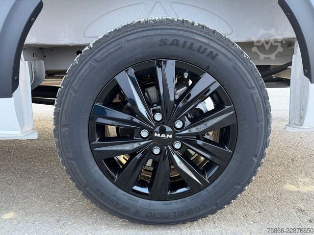 Vans ar augstu jumtu MAN 3.180 TGE 4x4 Neuwagen 7Sitzer 5 Jahre Garantie