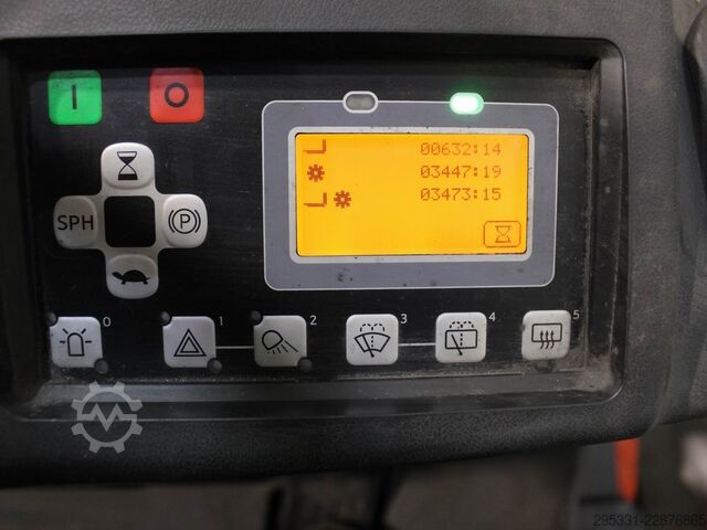 Carretilla eléctrica de 3 ruedas Toyota 8 FBE 18 T