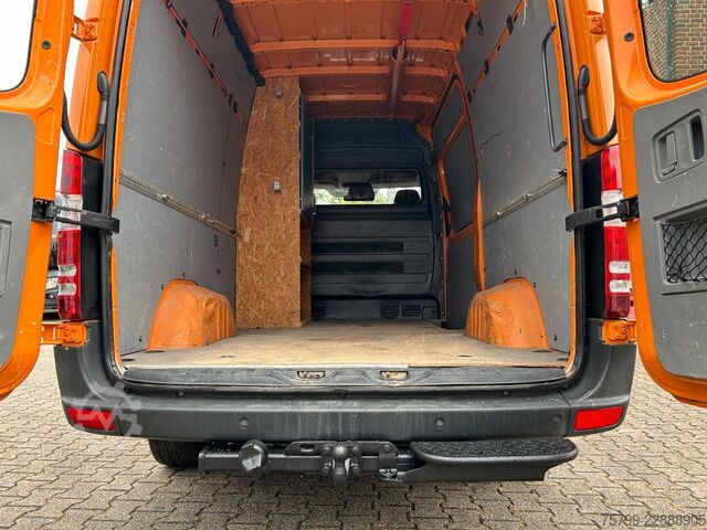 Furgone a tetto alto MERCEDES-BENZ Sprinter II Kasten 313CDI 4x2
