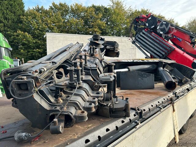 Gru montata su autocarro Palfinger PALFINGER KRAN 42002SH Unfall