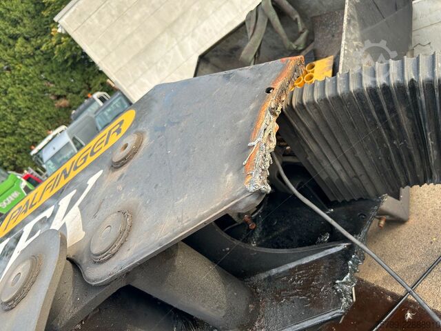 Gru montata su autocarro Palfinger PALFINGER KRAN 42002SH Unfall