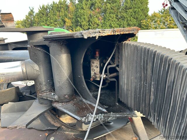 Gru montata su autocarro Palfinger PALFINGER KRAN 42002SH Unfall