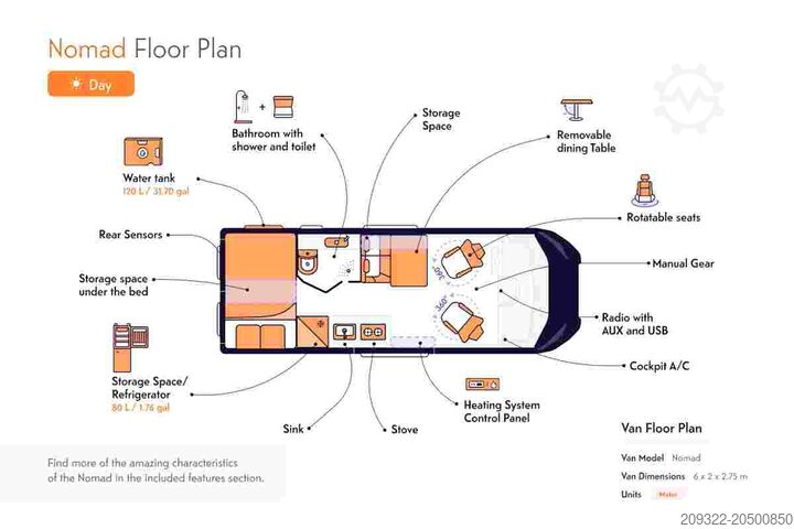 קראוון/קמפר Fiat Weinsberg Carabus 600 K | 4 Posti Letto | Completamente Attrezzato
