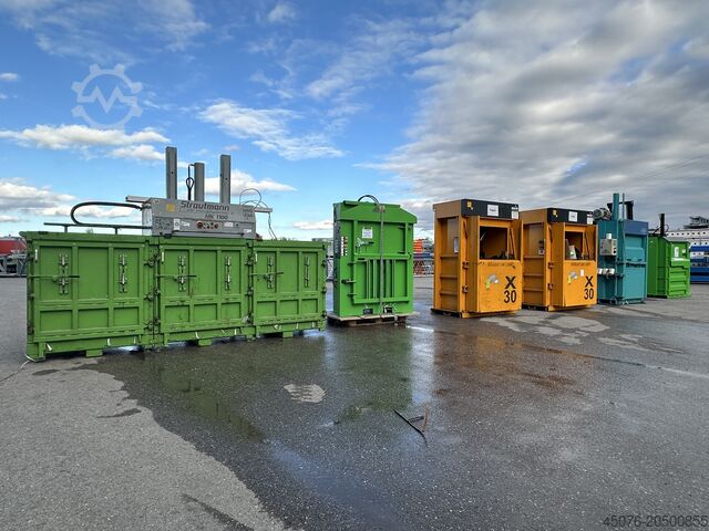 מכבש תאים - מכבש בלות Bramidan Baler X30 AD