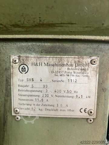  HH Maschinenbau TH 300