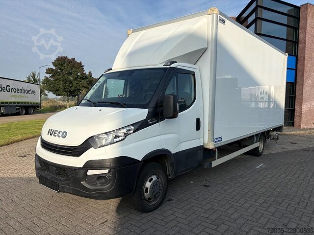 Closed box Iveco Daily 50C18 CityBox / d'Hollandia Lift / TüV 05-27