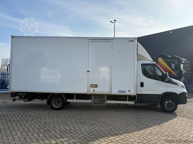 Closed box Iveco Daily 50C18 CityBox / d'Hollandia Lift / TüV 05-27