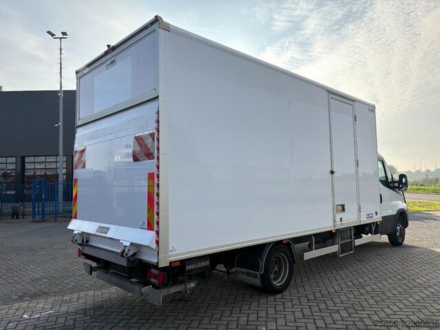 Closed box Iveco Daily 50C18 CityBox / d'Hollandia Lift / TüV 05-27