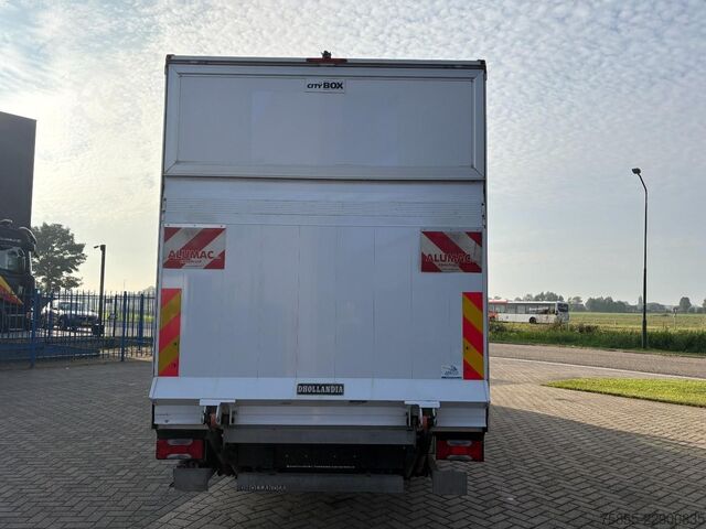 Closed box Iveco Daily 50C18 CityBox / d'Hollandia Lift / TüV 05-27