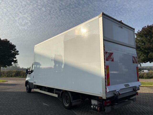 Closed box Iveco Daily 50C18 CityBox / d'Hollandia Lift / TüV 05-27
