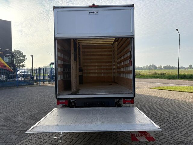 Closed box Iveco Daily 50C18 CityBox / d'Hollandia Lift / TüV 05-27