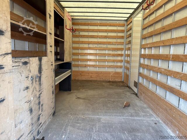 Closed box Iveco Daily 50C18 CityBox / d'Hollandia Lift / TüV 05-27
