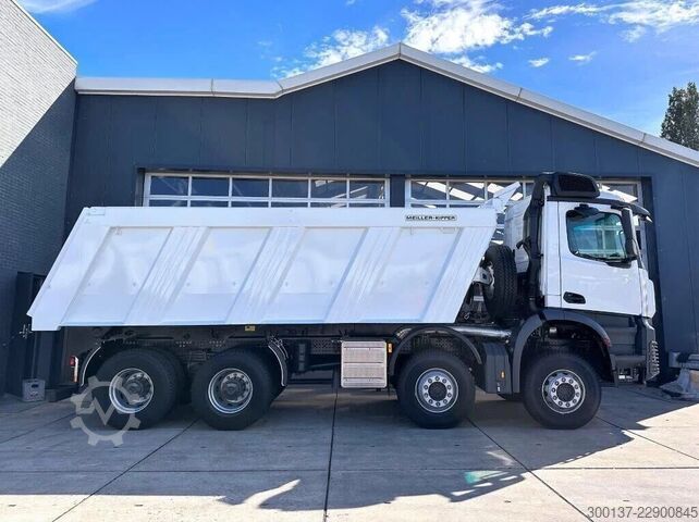Tipper Mercedes-Benz - Mercedes-Benz Arocs 4140K 8x4 | MEILLER Tippe...