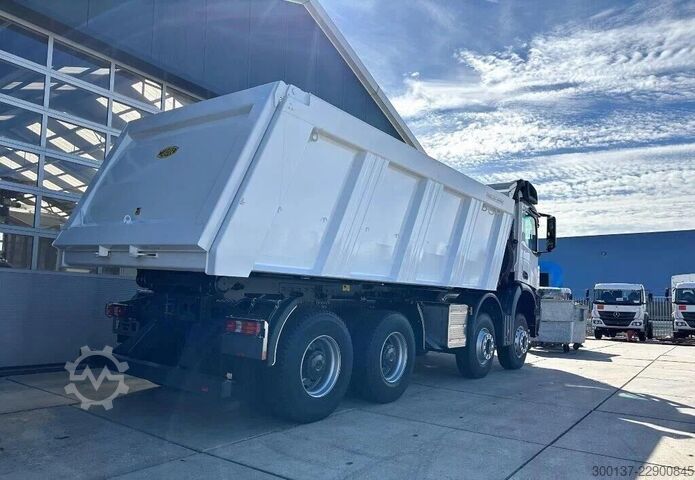 Tipper Mercedes-Benz - Mercedes-Benz Arocs 4140K 8x4 | MEILLER Tippe...