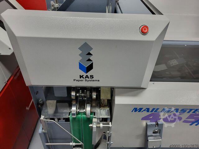 Mašina za umetanje KAS papersystems 465 HS