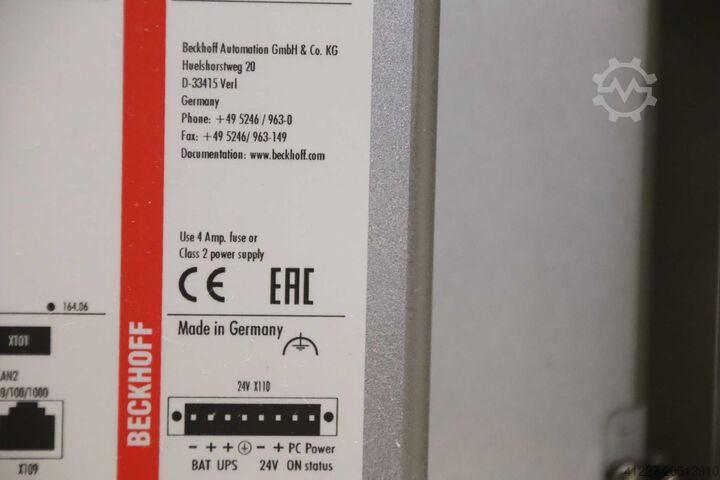 פאנל מסך מגע Beckhoff CP2215-0020 15