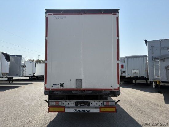 Open oplegger met zeil KRONE SD PROFI LINER, LIFTACHSE, BPW-ACHSE, EDSCHA-VERDECK