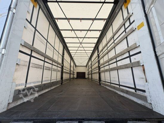Open oplegger met zeil KRONE SD PROFI LINER, LIFTACHSE, BPW-ACHSE, EDSCHA-VERDECK