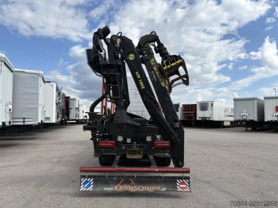 Houttransportwagen MAN TGS 33.510 BL 6X4, INTARDER, HOLZTRANSPORTER, LIV 120Z