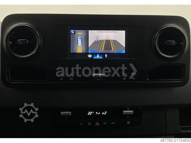 High top van MERCEDES-BENZ Sprinter 317 Aut.*Maxi-Superhochdach* LED+AHK 3,