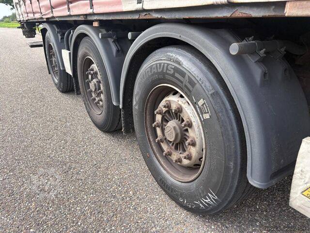 יריעות הזזה Krone N/A Steering-Lenkung / BPW Disc / Loading Lift ...